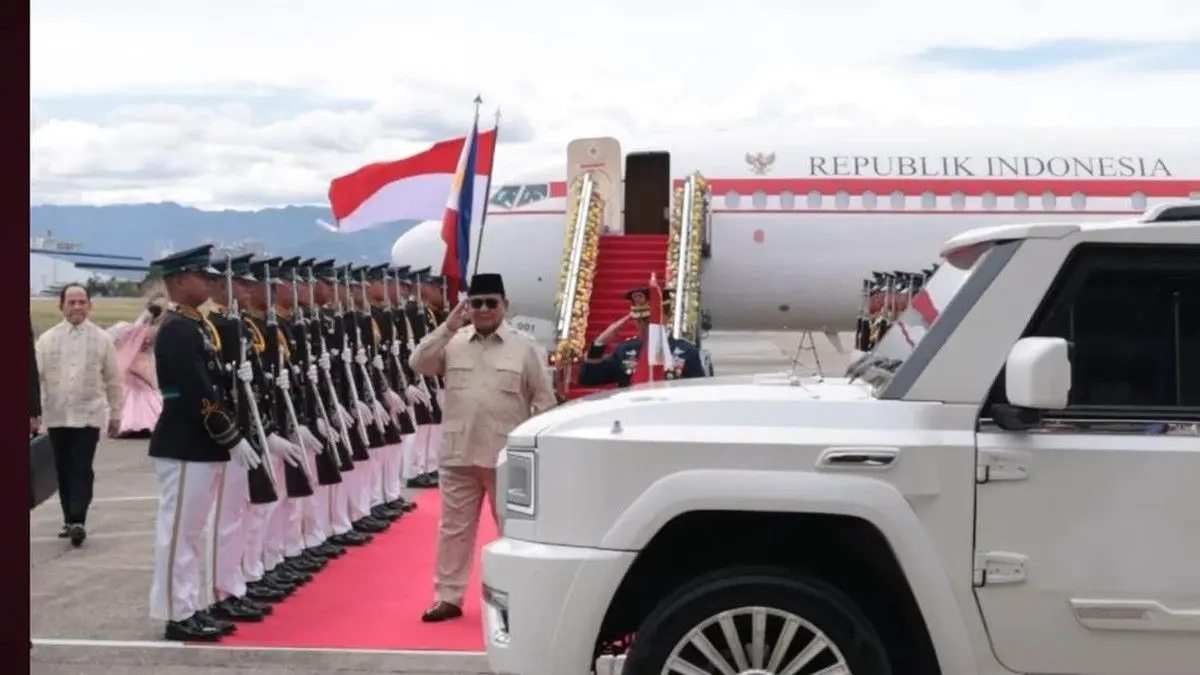 Prabowo Pilih Maung di Filipina, Saat ASEAN Lain Naik BMW Antipeluru