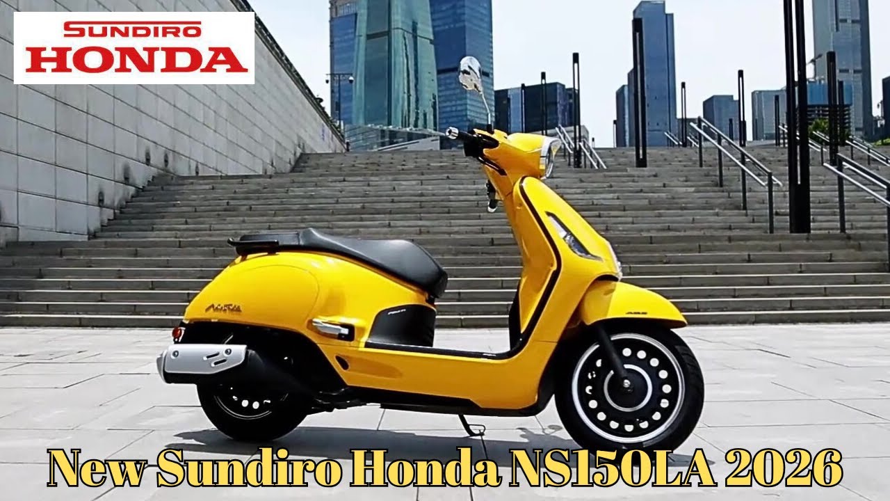 Honda NS150ES 2026 Terlihat Mewah, Tapi Tetap Praktis Untuk Harian Anak Muda