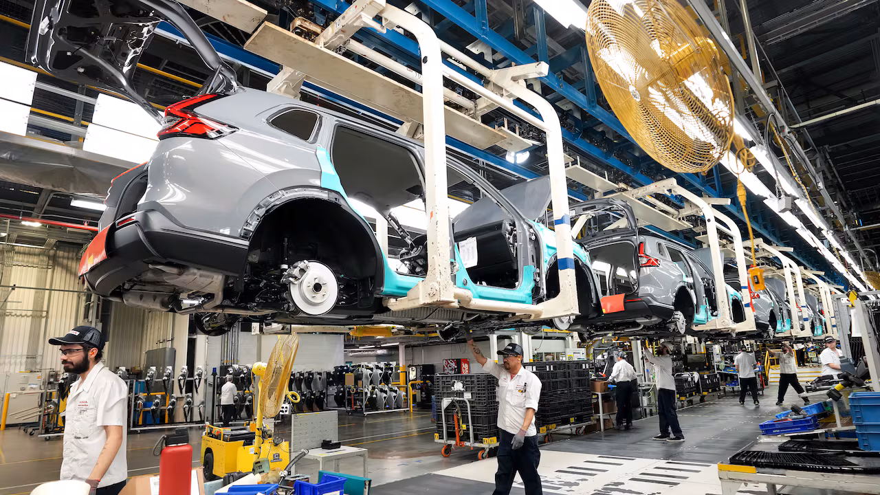 Honda Tunda Pabrik EV Raksasa Di Kanada, Hybrid Kini Lebih Menarik Di Amerika