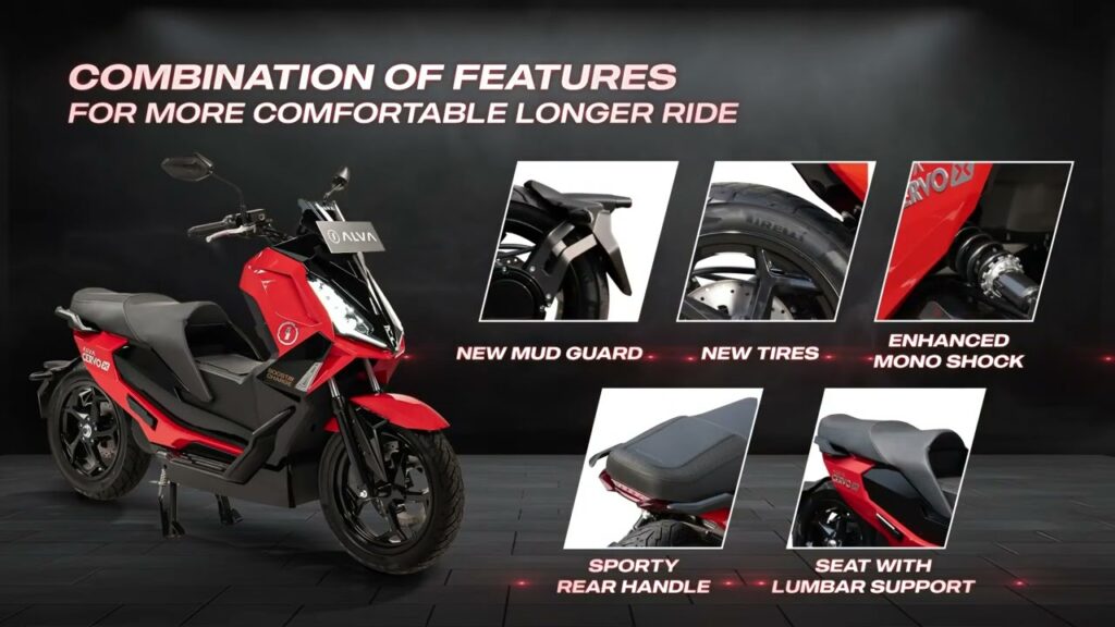 Alva Cervo X Hadir, Motor Listrik Kencang Yang Tak Bikin Lama Menunggu Daya
