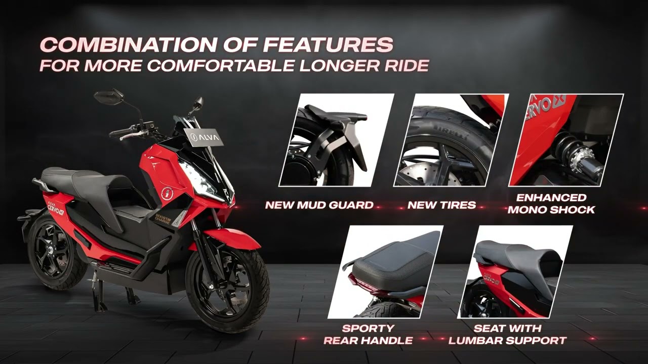 Alva Cervo X Hadir, Motor Listrik Kencang Yang Tak Bikin Lama Menunggu Daya