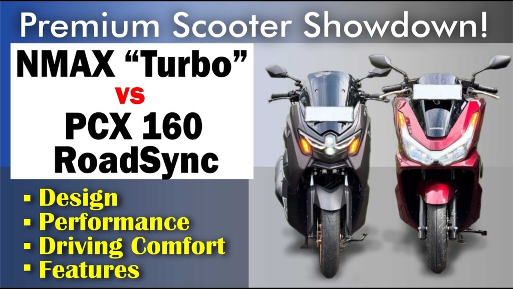 Honda PCX 160 2026 Makin Gambot, Layar TFT Bikin NMAX Turbo Waspada