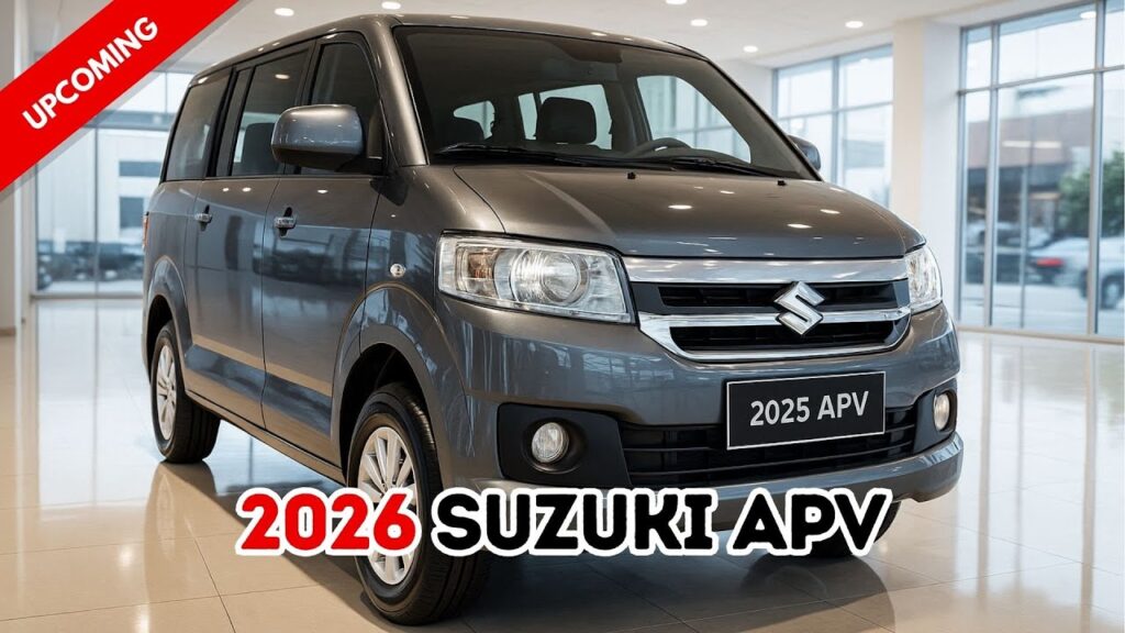 Suzuki APV 2026 Masih Bertahan, Saat MPV Lain Makin Canggih Ia Tetap Mengandalkan Fungsi