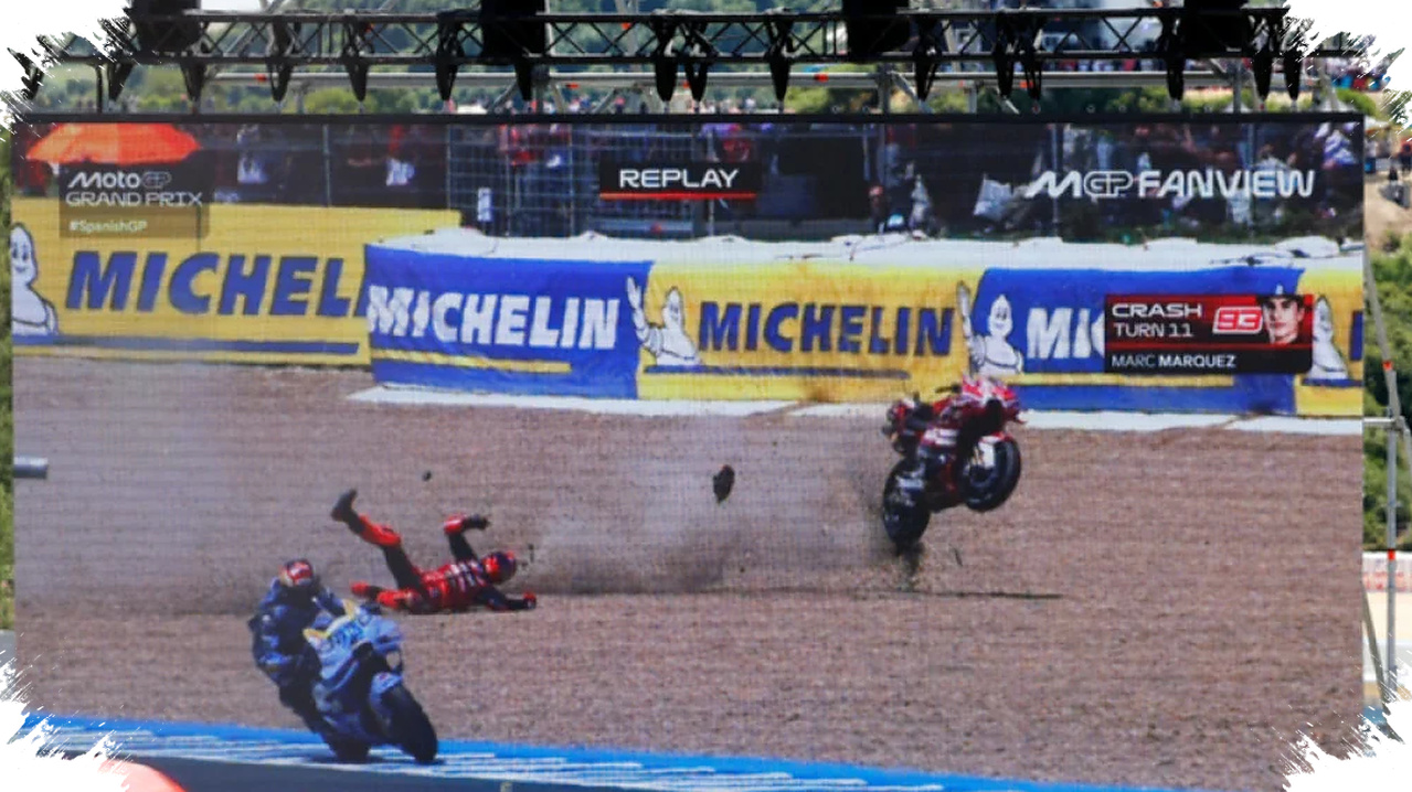 Marc Marquez Di Titik Nadir, Jerez Membuka Luka Baru Dan Ancaman Kehilangan Gelar