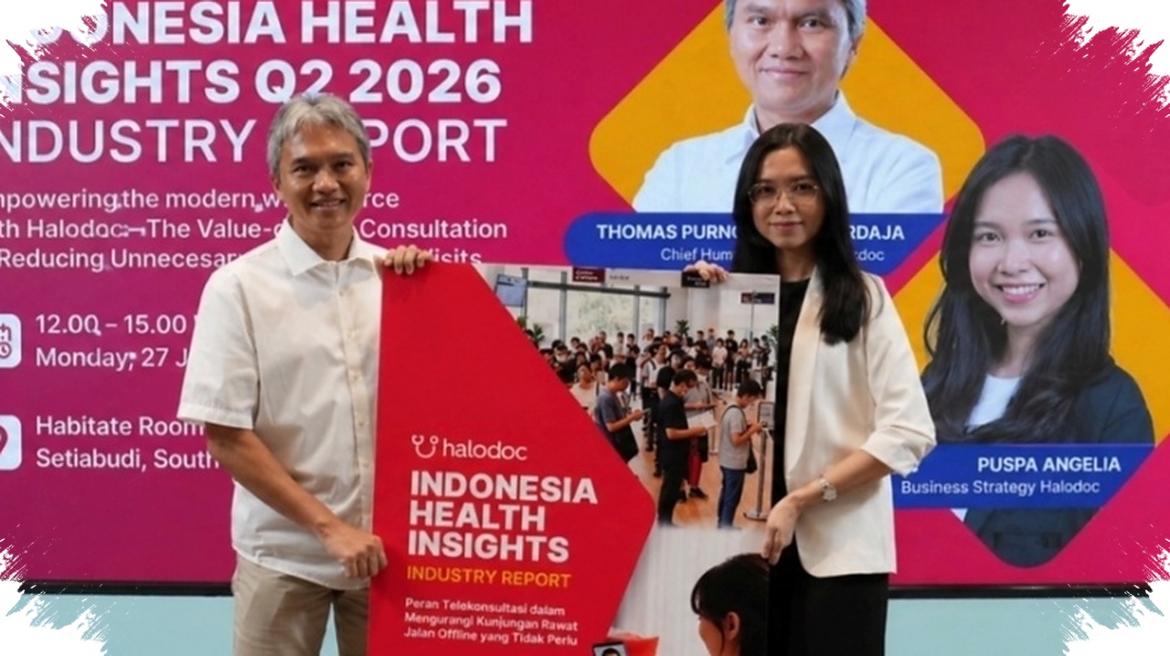 95% Keluhan Karyawan Bisa Digital, Halodoc For Business Tekan Biaya Kesehatan