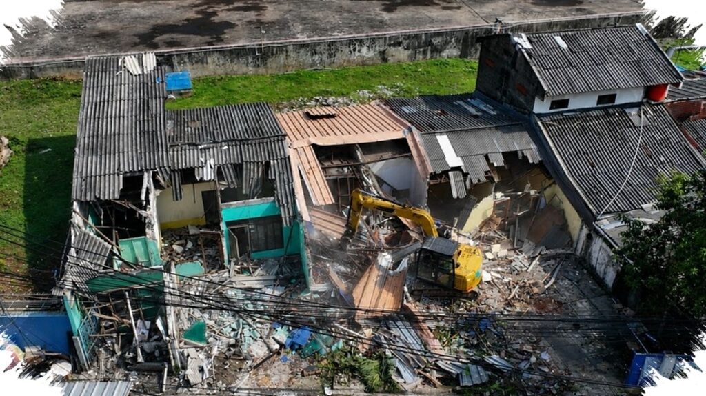 PAM Jaya Tertibkan 15 Rumah Dinas di Benhil, Demi Menjaga Objek Vital Air Bersih