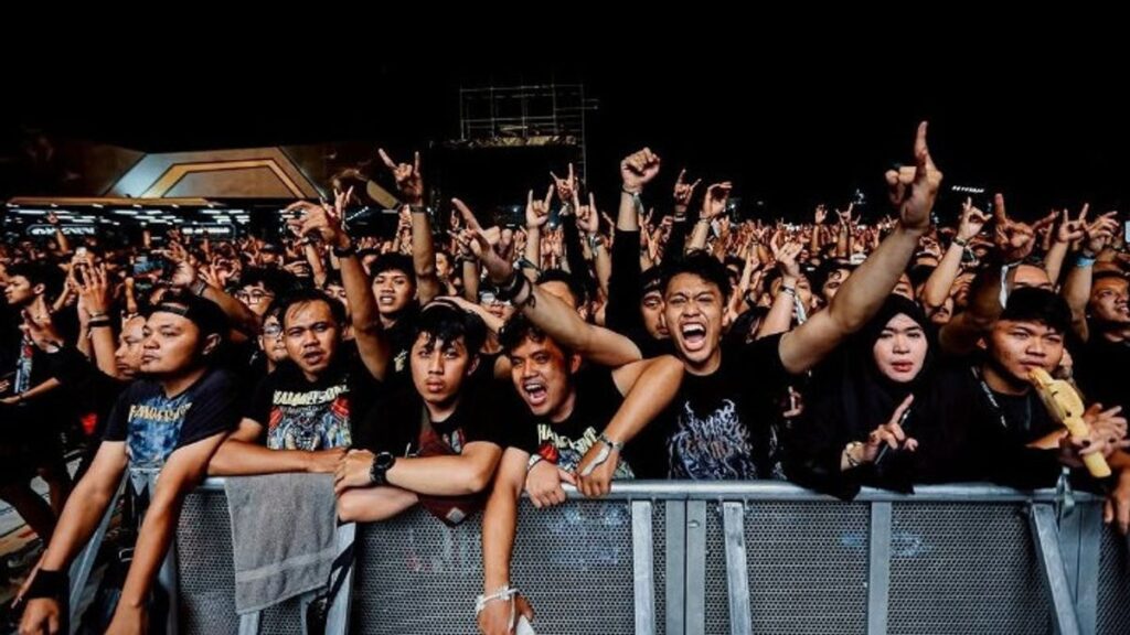 Hammersonic 2026 Hari Pertama Tetap Membara, Pergantian Line-Up Tak Goyahkan Hammerhead