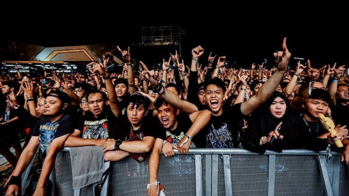 Hammersonic 2026 Hari Pertama Tetap Membara, Pergantian Line-Up Tak Goyahkan Hammerhead