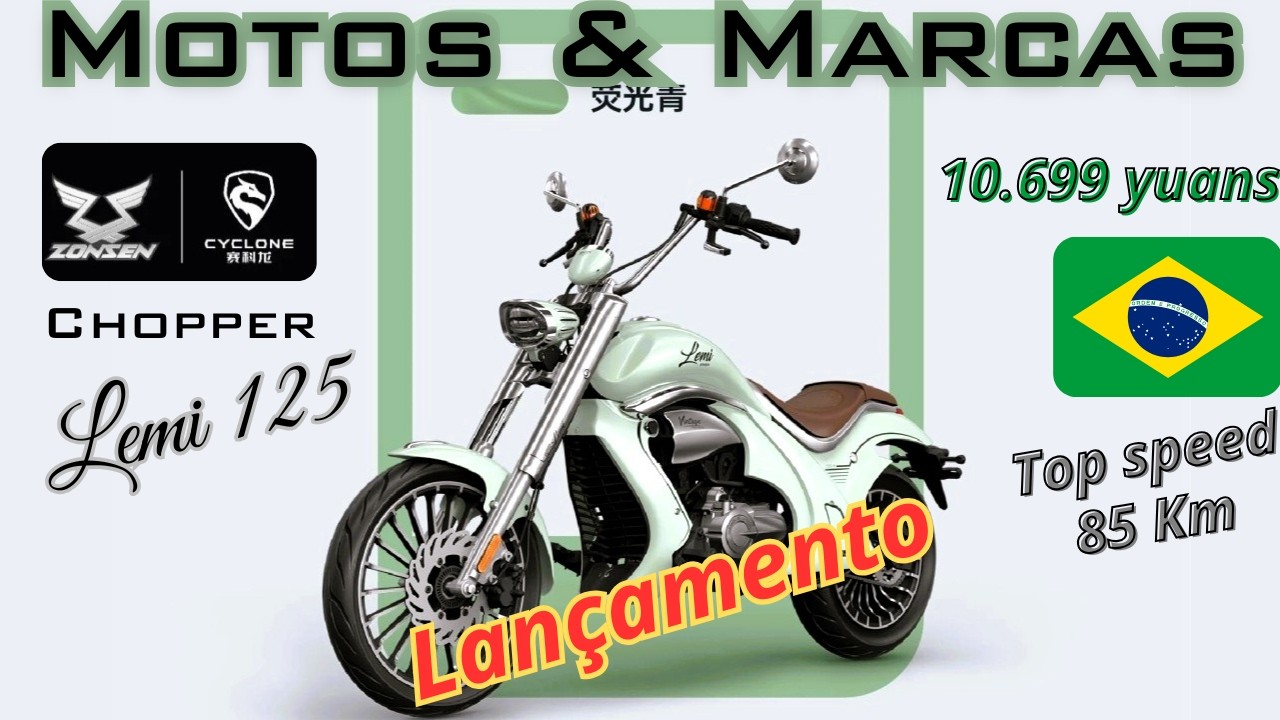 Cruiser Rasa Skutik, Zonsen Lemi 125 Kasih Nyaman Tanpa Ribet dengan ABS dan TCS