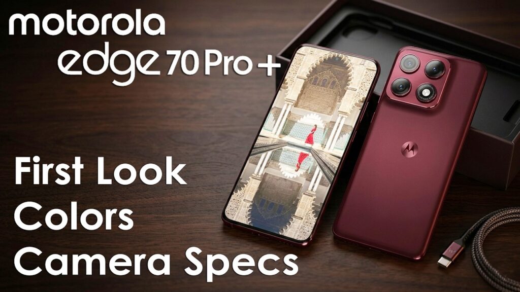 Motorola Edge 70 Pro+ Segera Masuk, Akhirnya Dapat Telefoto Dan Wireless Charging