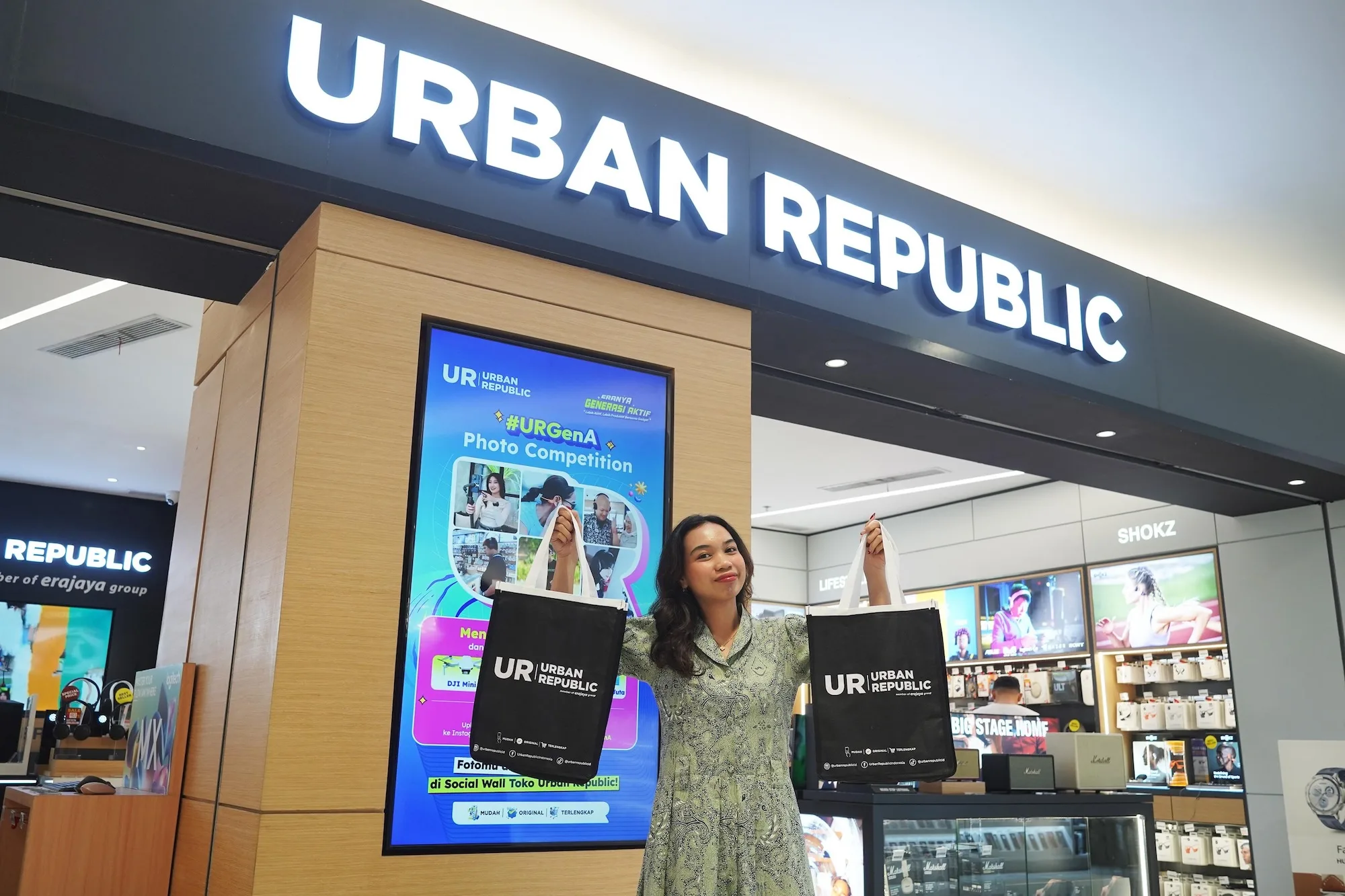 Urban Republic Tembus 61 Toko, Promo Ulang Tahun Buka Diskon Hingga Rp2,6 Juta