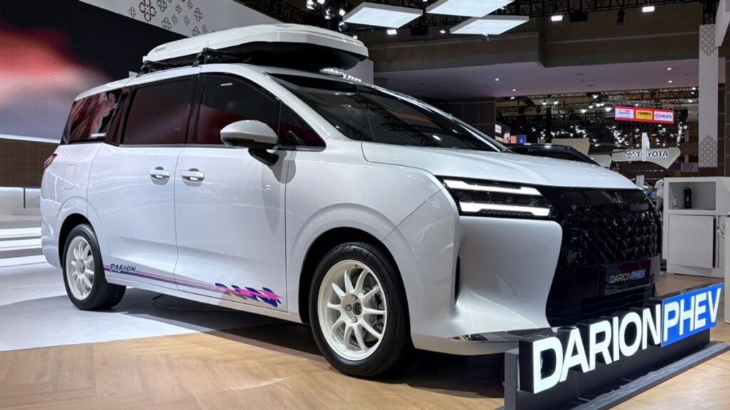Wuling Darion PHEV, MPV Keluarga yang Bikin Jarak 1.000 Km Tak Lagi Menegangkan