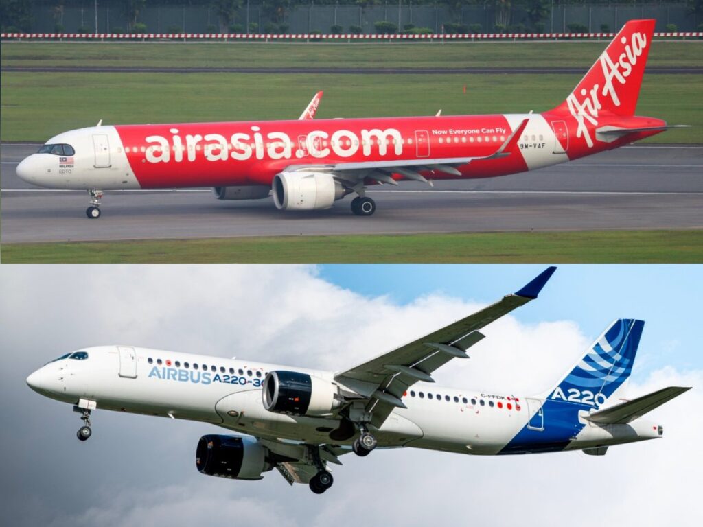 AirAsia X Siapkan Borongan 150 Airbus A220, Taruhan Besar Saat Harga Minyak Menekan