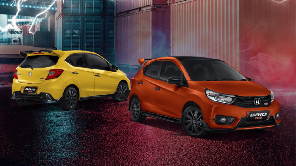 Brio RS Urbanite 2026 Makin Berani, Warna Eksklusif dan Mesin 16 Katup di Rp190 Jutaan