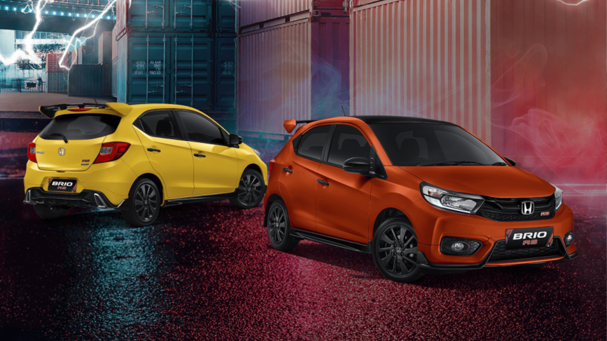 Brio RS Urbanite 2026 Makin Berani, Warna Eksklusif dan Mesin 16 Katup di Rp190 Jutaan