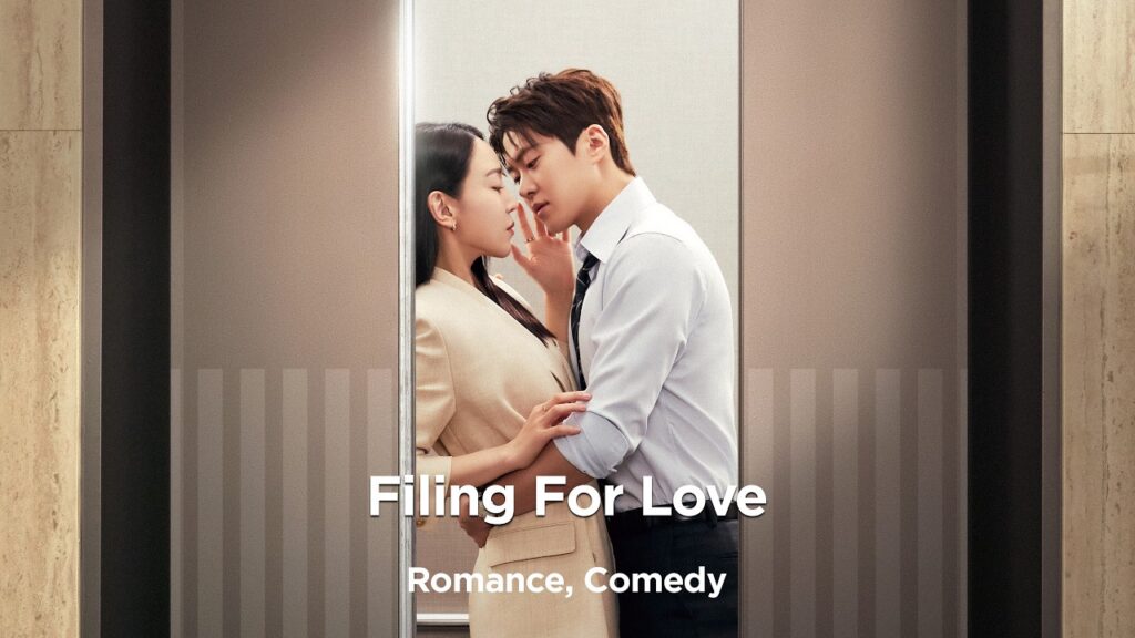 Filing For Love Ubah Kantor Penuh Konflik Jadi Rom-Com Yang Relate Dan Segar