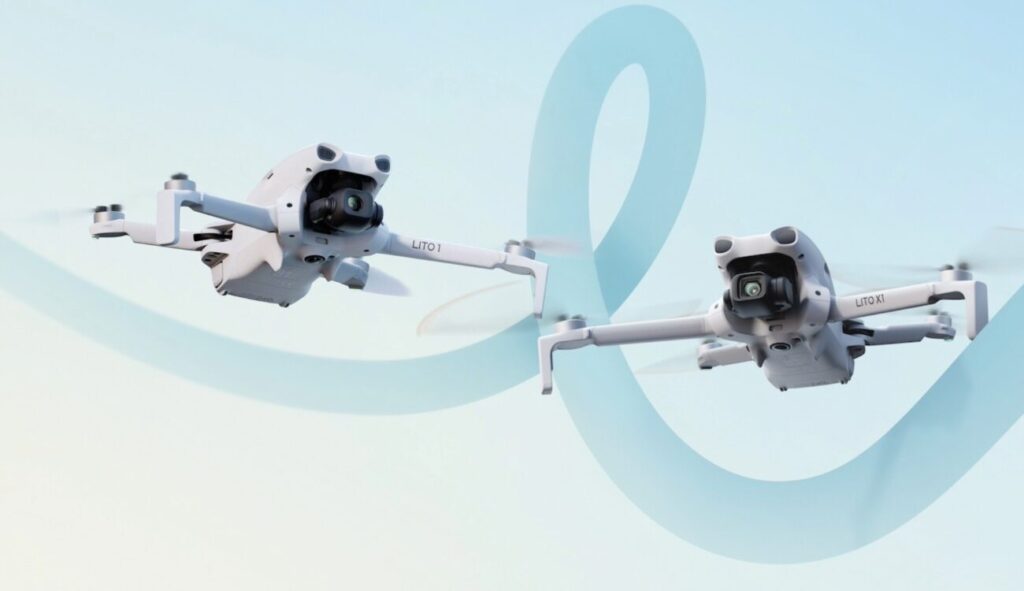 DJI Lito X1 dan Lito 1 Masuk Indonesia, Drone Ringan Ini Fokus Mencegah Tabrakan