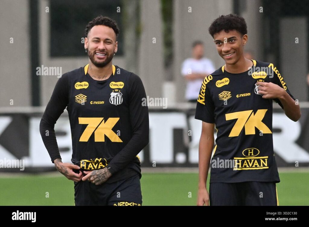 Neymar Tampar Robinho Jr Saat Latihan Santos, Luka Lama Tim Kembali Terbuka