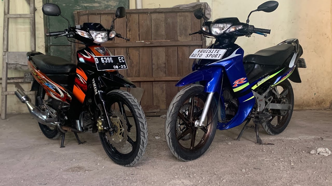 F1ZR Full Clutch Vs Satria Lumba-Lumba, Handling Tipis Beda Tapi BBM Jomplang