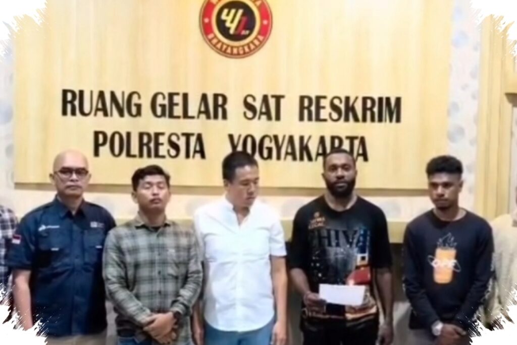 Peserta One Run Jogja 10K Dipukul Saat Ambil Air, Pelaku Minta Maaf dan Polisi Selidiki