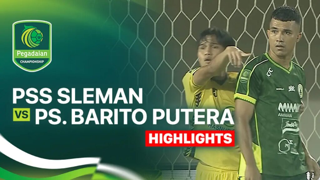 Barito Putera Wajib Menang Atas Juru Kunci, Nasib Promosi Bergantung Pada PSS Sleman