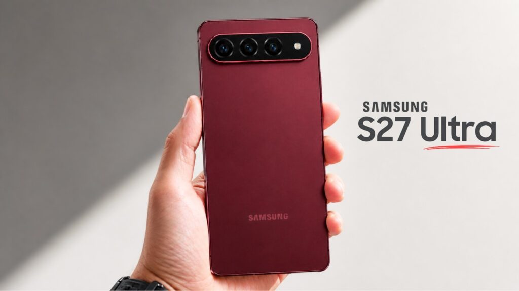 Galaxy S27 Ultra Buang Tonjolan Kamera, Desain Samsung Paling Rapi Dalam Satu Dekade