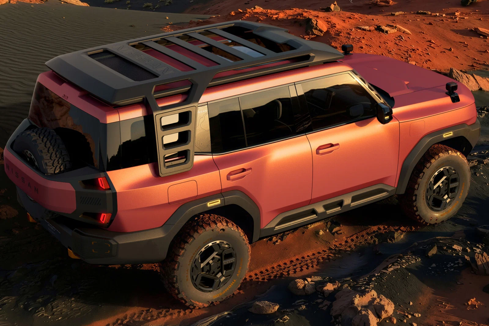 Terrano Bangkit Dengan 429 HP, Nissan Siap Menggoyang Prado di Kelas Premium
