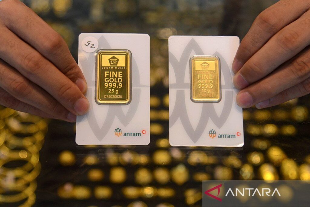 Harga Emas Antam 3 Mei 2026 Tak Bergerak Di Rp2.796.000, Pasar Masih Menahan Laju