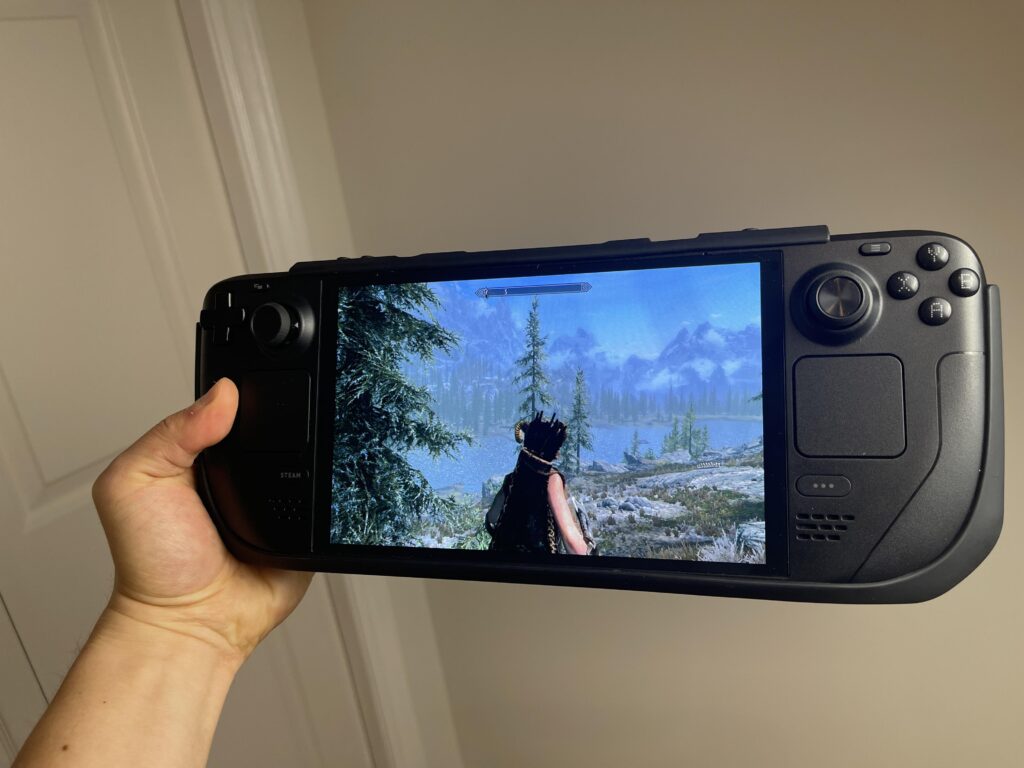 Skyrim Tetap Paling Banyak Dimainkan Di Steam Deck, Meski Valve Menandainya Unsupported