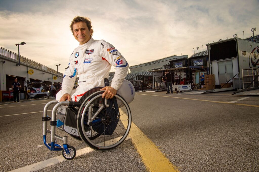 Alex Zanardi Meninggal Di Usia 59 Tahun, Akhir Sunyi Sang Simbol Keteguhan Setelah Tragedi 2020