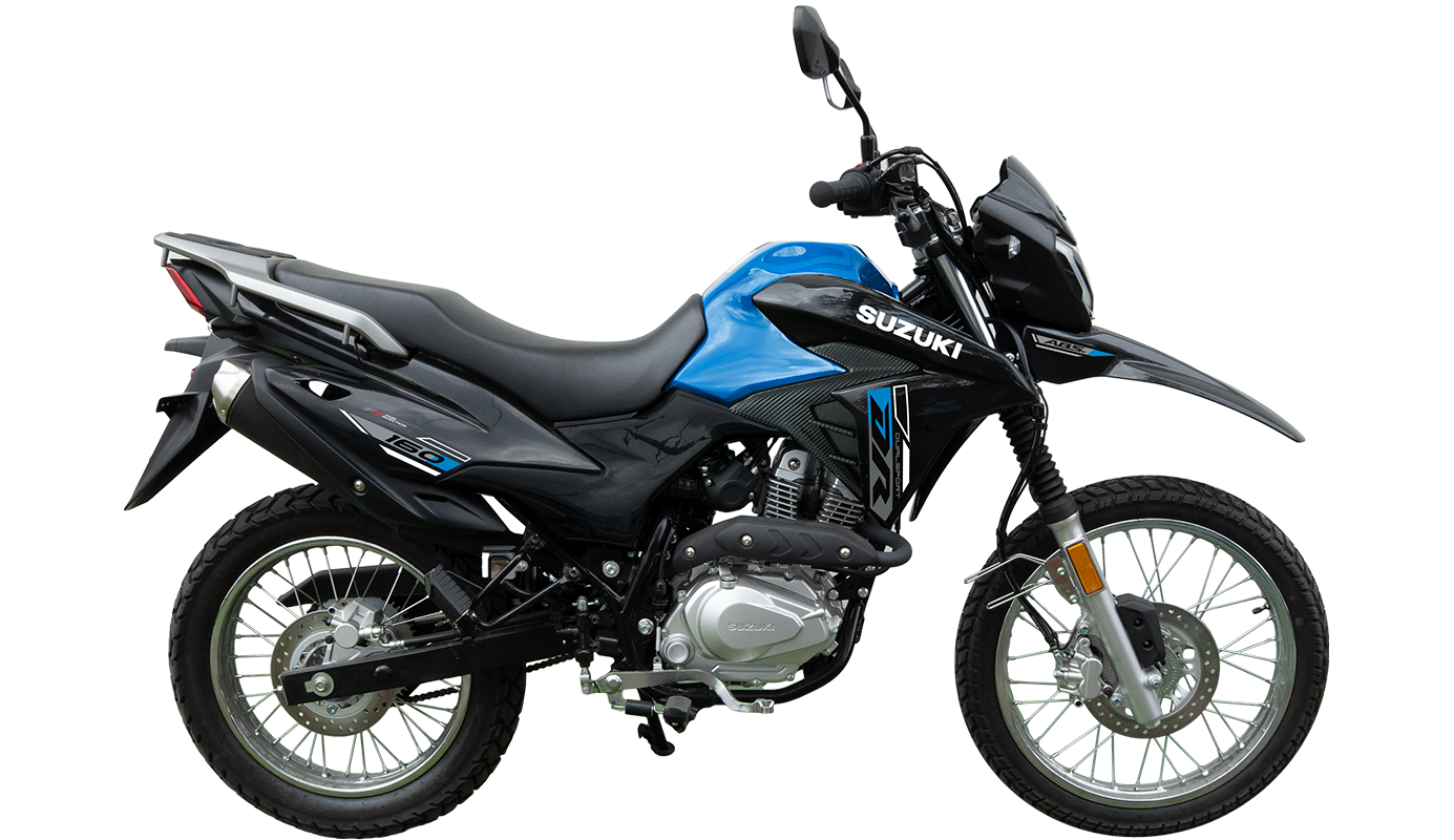 Suzuki DR 160 ABS 2026, Trail Ringan yang Naik Kelas dengan Mesin 162 Cc dan ABS Depan