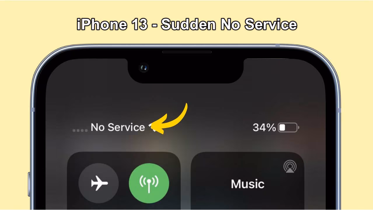 Sinyal iPhone Hilang Mendadak, 4 Biang Kerok No Service yang Sering Diabaikan