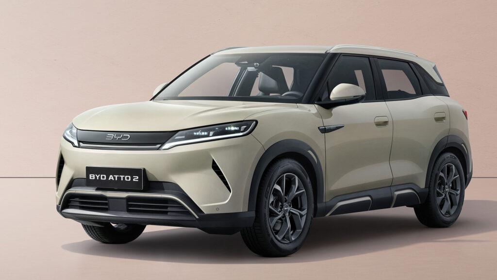 BYD Atto 2 Siap Ganggu SUV Kompak, ADAS Pintar Dan Kabin Yang Nyaman Di Kota