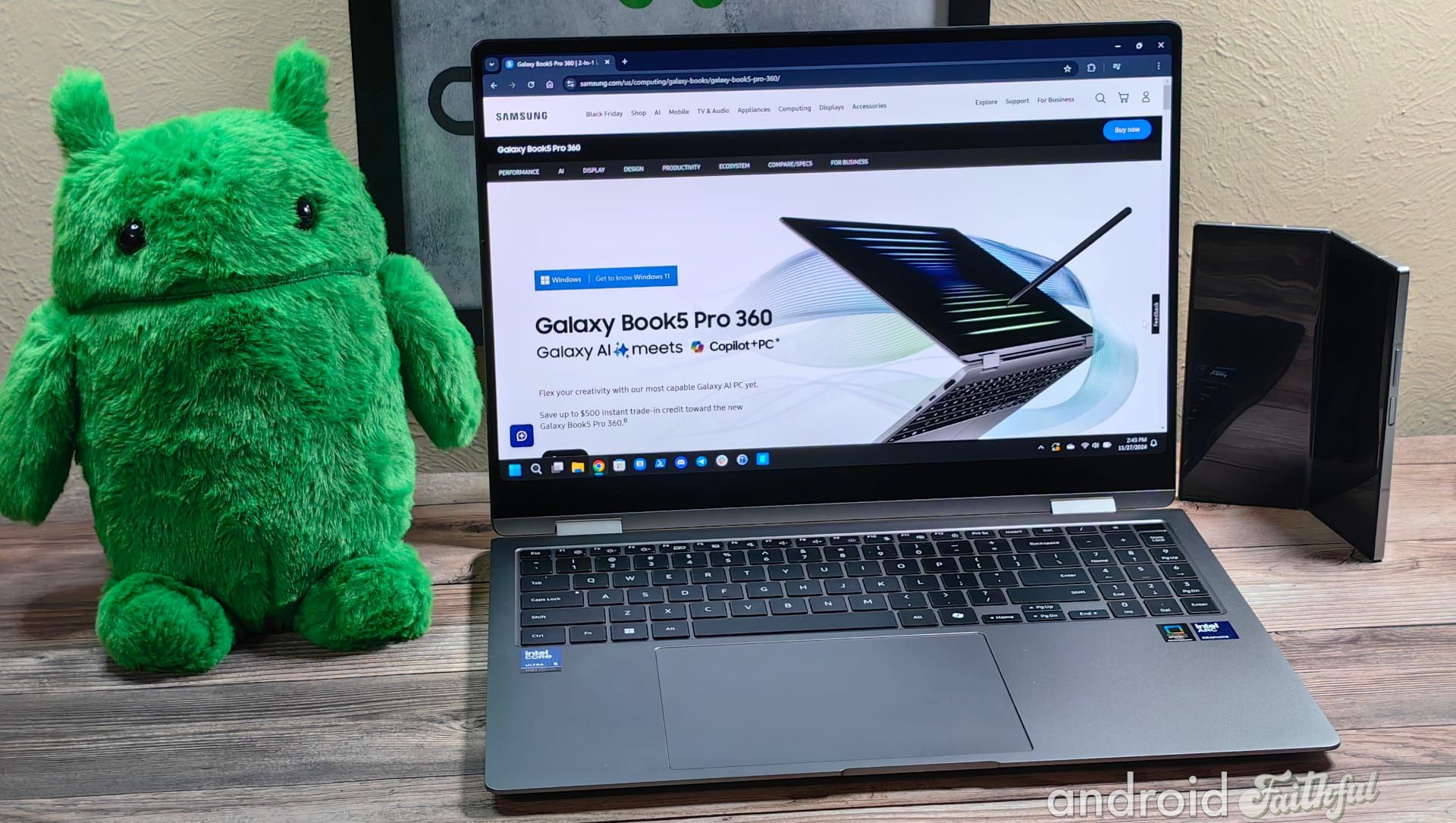 Samsung Siapkan 3 Galaxy Book Berbasis Android, Windows Mulai Tergeser?