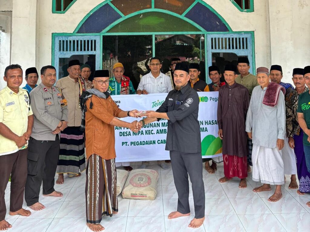 Pegadaian Medan Turun ke Dua Masjid, Sedekah Jumat yang Dekat dengan Warga