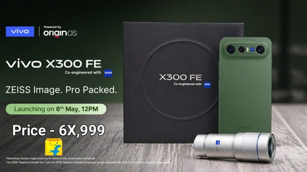 Kotak Vivo X300 FE Bocor, MRP Rp 23 Juta Tapi Harga Jualnya Jauh Lebih Manis