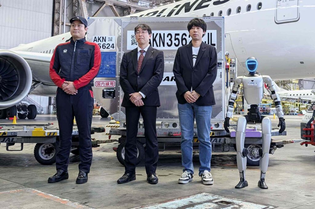 Kekurangan Pekerja Memaksa Japan Airlines Uji Robot Humanoid, Haneda Jadi Medan Coba-coba