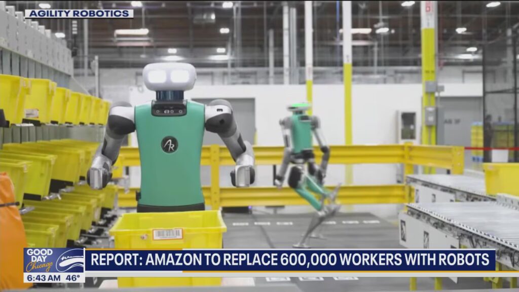 Amazon Pangkas Wawancara Tatap Muka, AI Kini Menyaring Pekerja Musiman 24 Jam