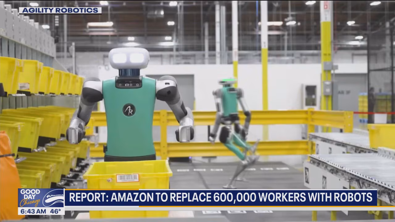 Amazon Pangkas Wawancara Tatap Muka, AI Kini Menyaring Pekerja Musiman 24 Jam