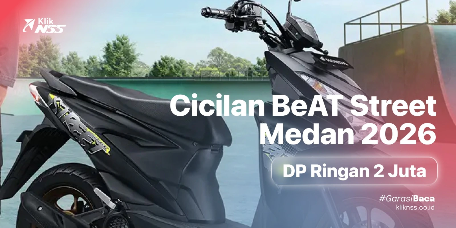 DP Rp800 Ribu Sudah Bisa Bawa Honda BeAT Di Medan, Cicilan Masih Masuk Akal