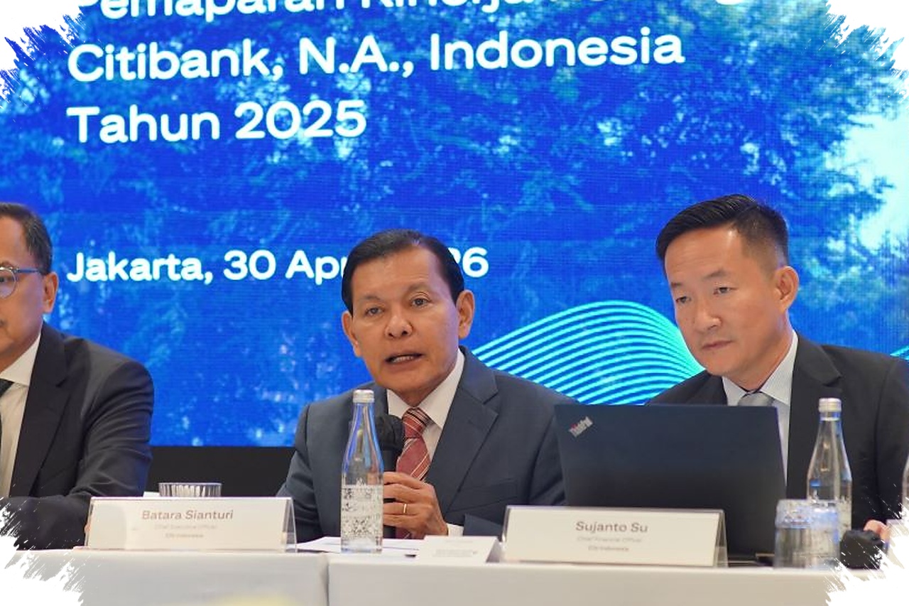 Citi Indonesia Tembus Laba Rp2,8 Triliun, Disiplin Eksekusi Jadi Pembeda Utama