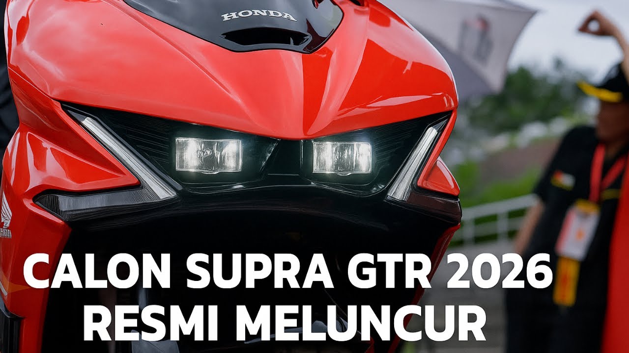 Di Tengah Dominasi Skutik, Supra GTR 150 2026 Masih Bertahan Dengan Harga Rp27,8 Jutaan