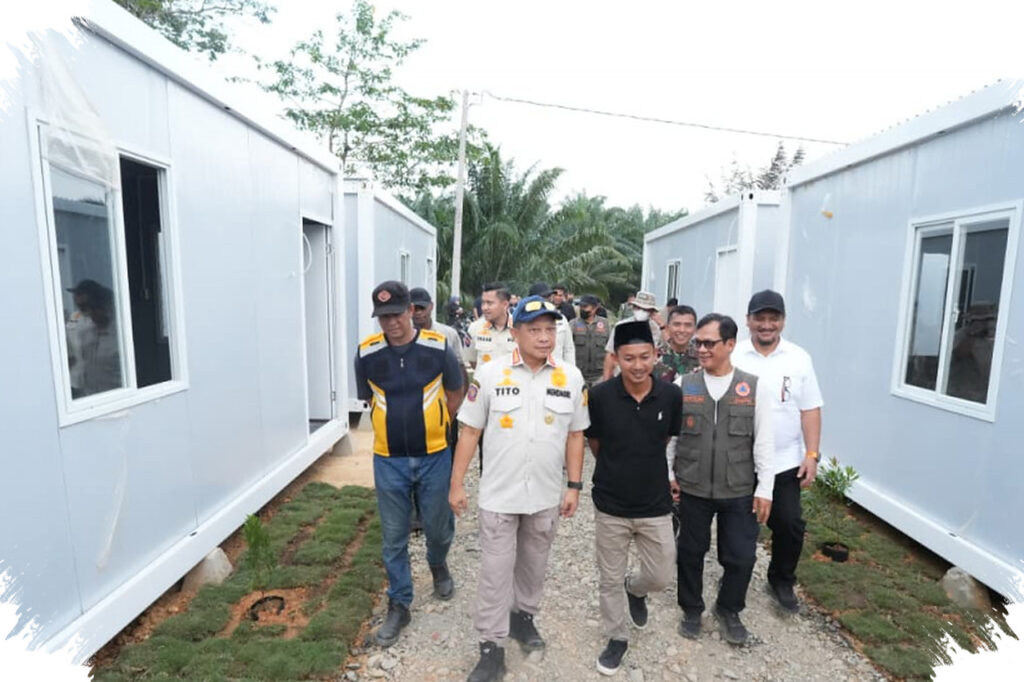 Dari Tenda ke Huntara, Warga Lubuk Sidup Mulai Menata Hidup Lagi Setelah Banjir