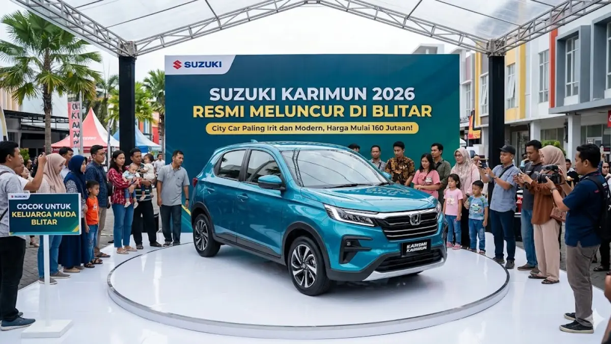 Suzuki Karimun 2026 Kembali Bawa Hybrid, Harga Rp182,5 Juta Bikin Rival Waspada