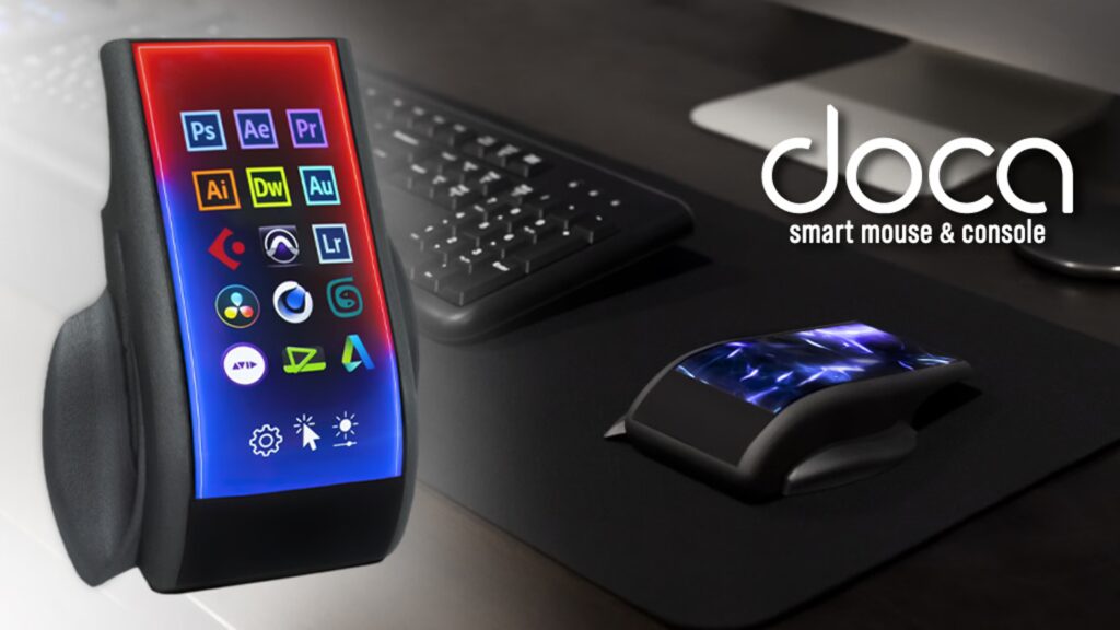 Mouse Dengan Layar Sentuh 2,25 Inci, Absurd Di Lihat Tapi Sulit Diabaikan Saat Dipakai