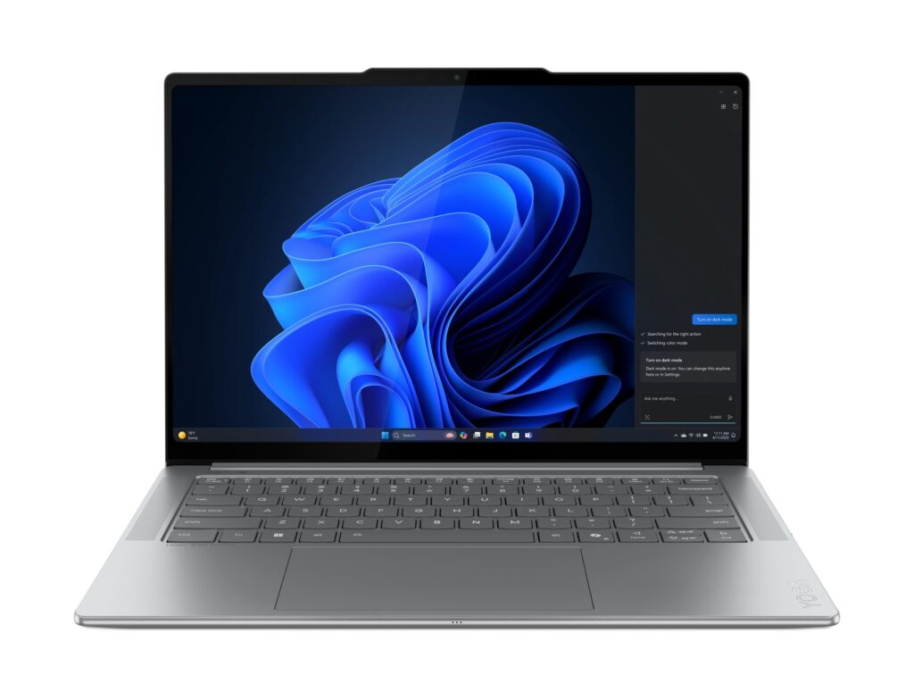 Lenovo Yoga Pro 7i Aura Edition, Tipis Di Tas Tapi Siap Tahan Rendering Berat