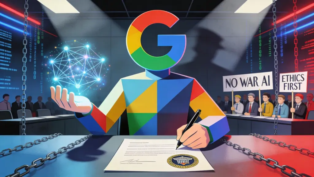 Google Masuk Kontrak AI Pentagon 2026, Garis Antara Keamanan Dan Pengawasan Makin Tipis