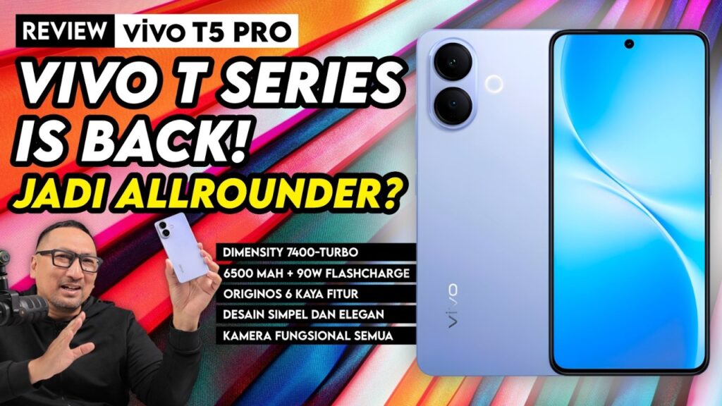 vivo T5 dan T5 Pro 5G Resmi, Beda Jauh di Performa, Baterai, dan Ketahanan