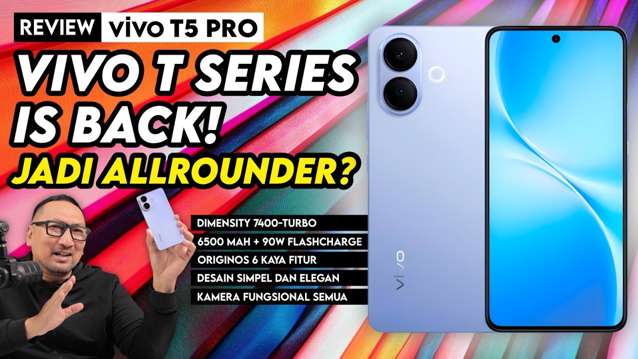 vivo T5 dan T5 Pro 5G Resmi, Beda Jauh di Performa, Baterai, dan Ketahanan