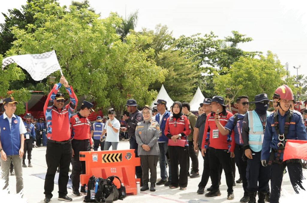 Kota Bekasi 1 Kuasai NFSC 2026, Daftar Juara Damkar Nasional Terungkap